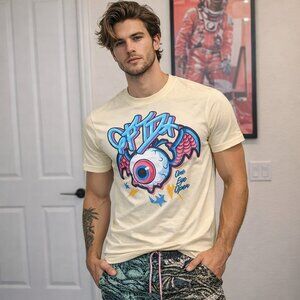 GFTD LA One Eye Open Tee